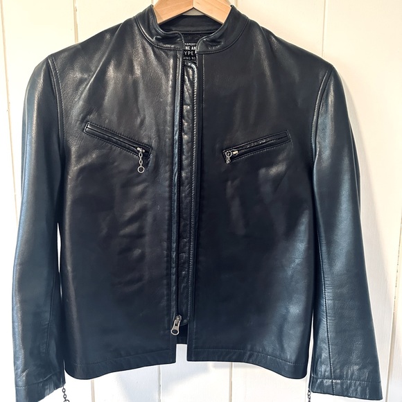 imogene + willie Jackets & Blazers - Imogene + Willie RARE limited production Cass Women’s Leather Jacket - SMALL